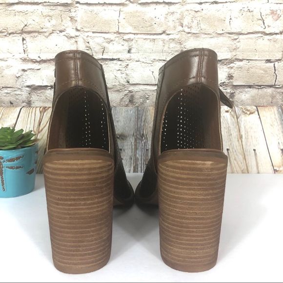 NEW Kelsi Dagger Brooklyn Mason Open Toe Heeled Sandals - Picture 6 of 8